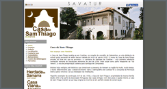 Desktop Screenshot of casasamthiago.com