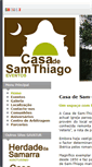 Mobile Screenshot of casasamthiago.com